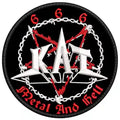 Parche Bordado KAT Heavy Metal