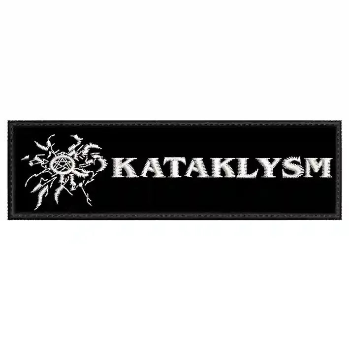 Parche Bordado KATAKLYSM Death Metal Melódico