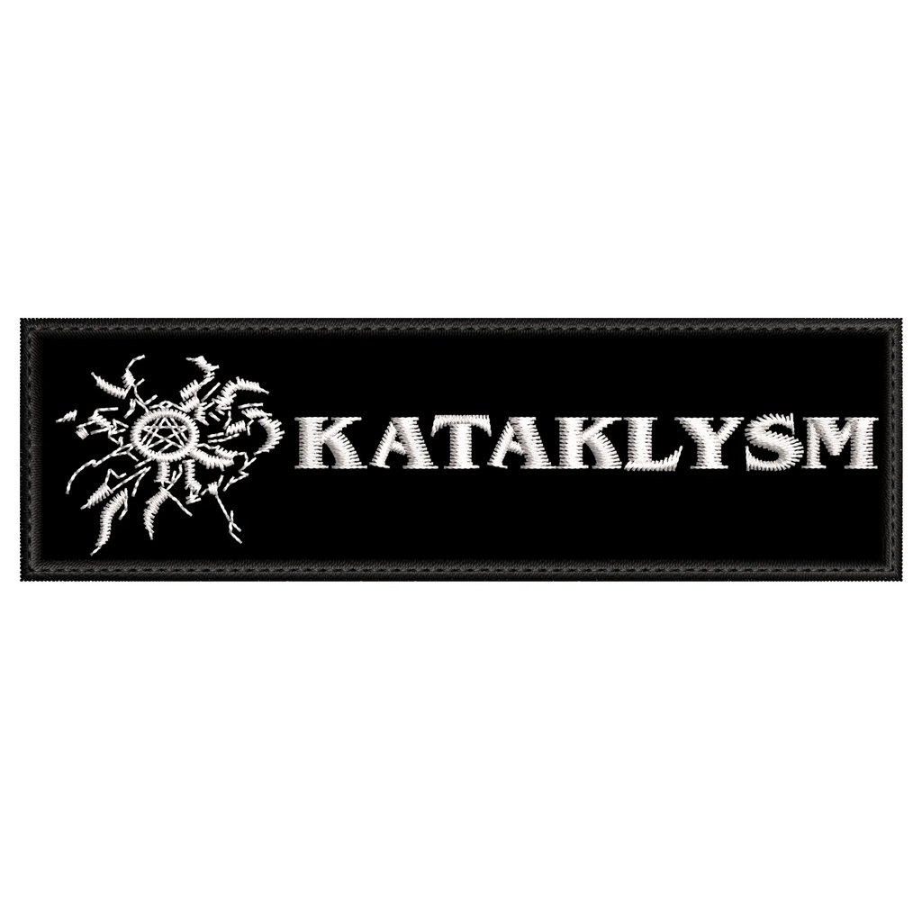 Parche Bordado KATAKLYSM Death Metal Melódico