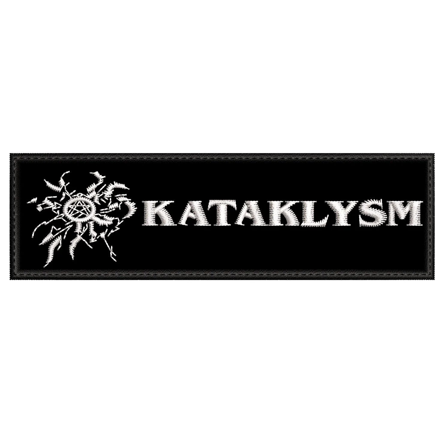 Parche Bordado KATAKLYSM Death Metal Melódico