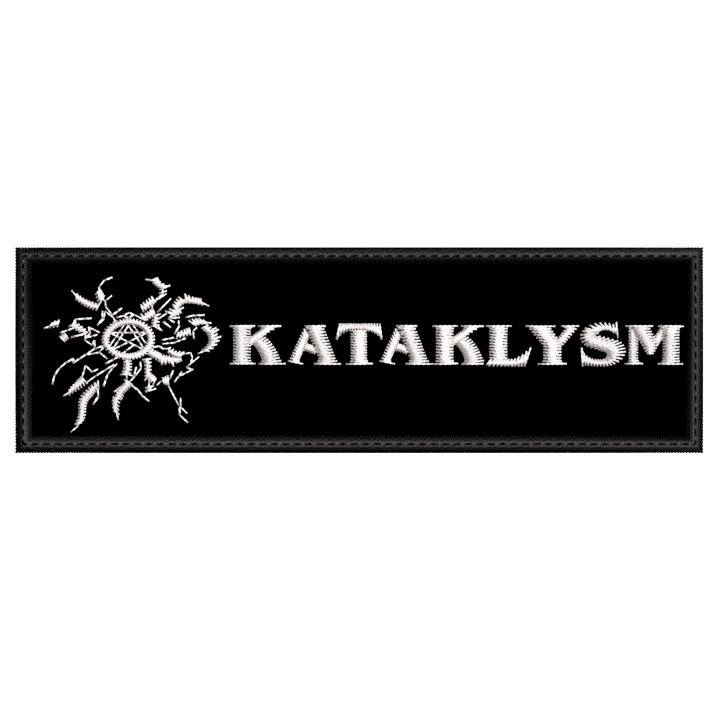 Parche Bordado KATAKLYSM Death Metal Melódico