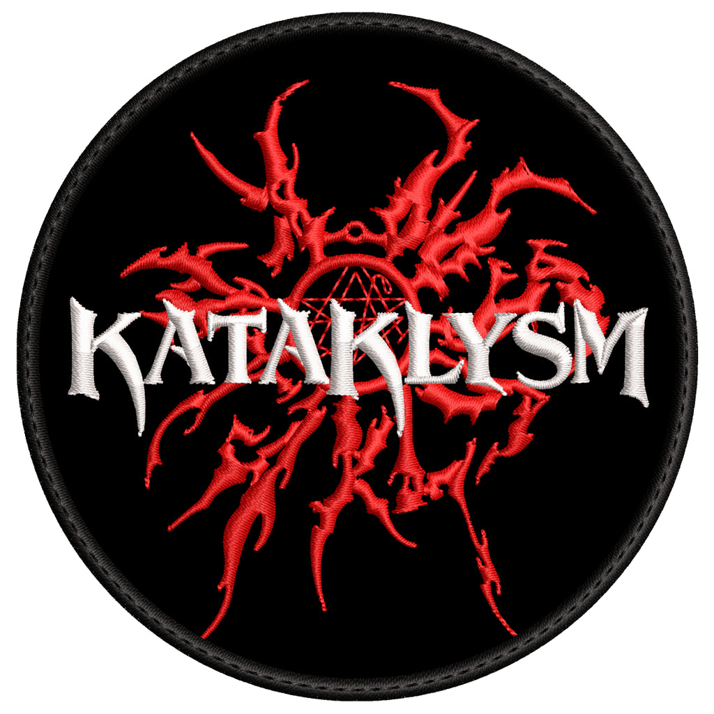 Parche Bordado KATAKLYSM Death Metal Melódico