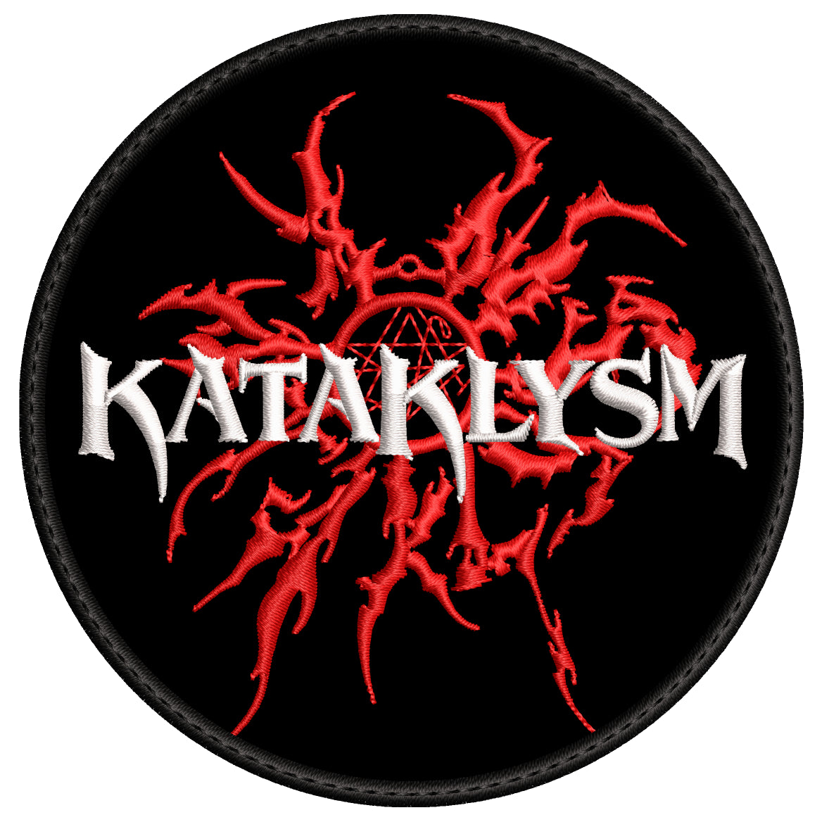 Parche Bordado KATAKLYSM Death Metal Melódico