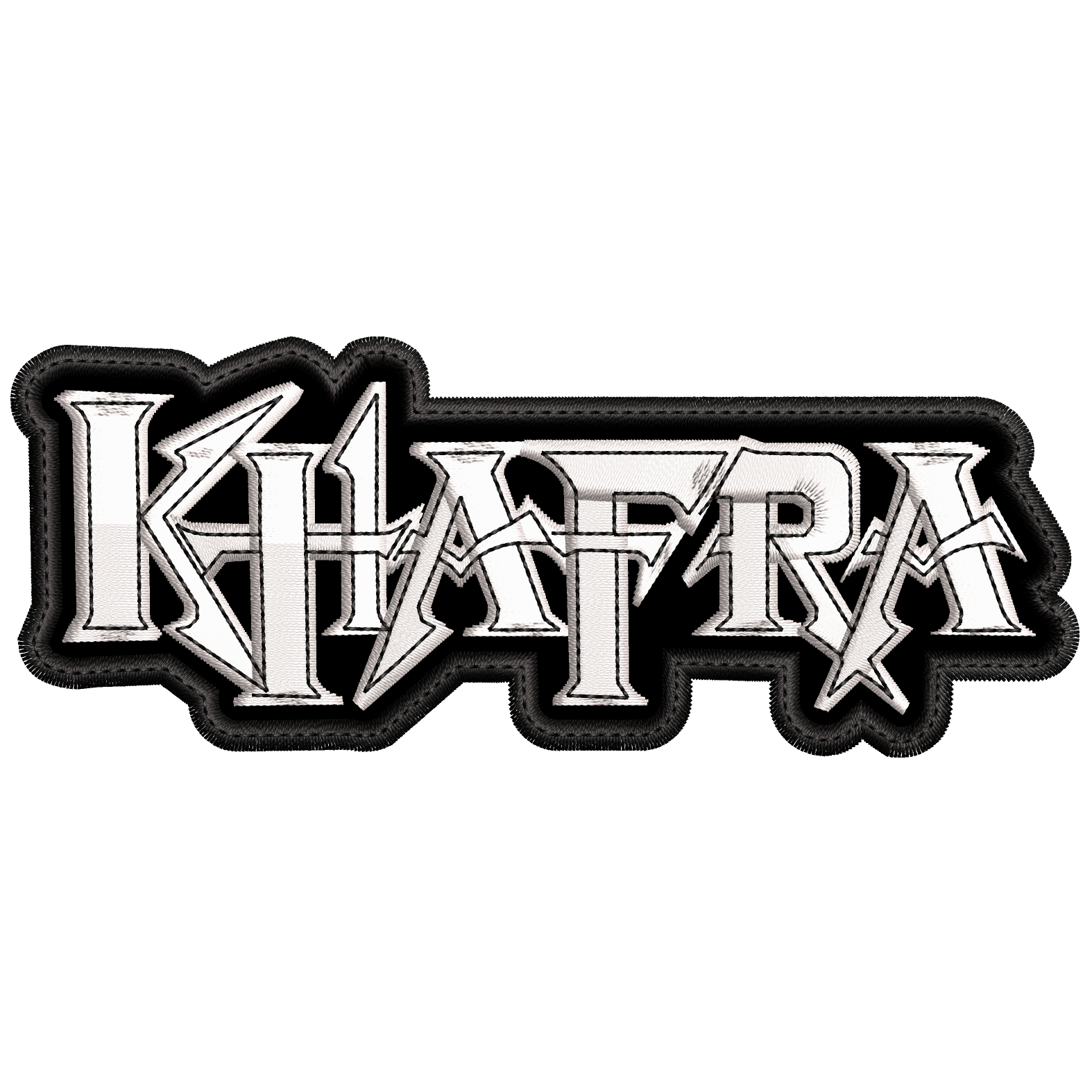 Parche Bordado KHAFRA  Heavy Metal