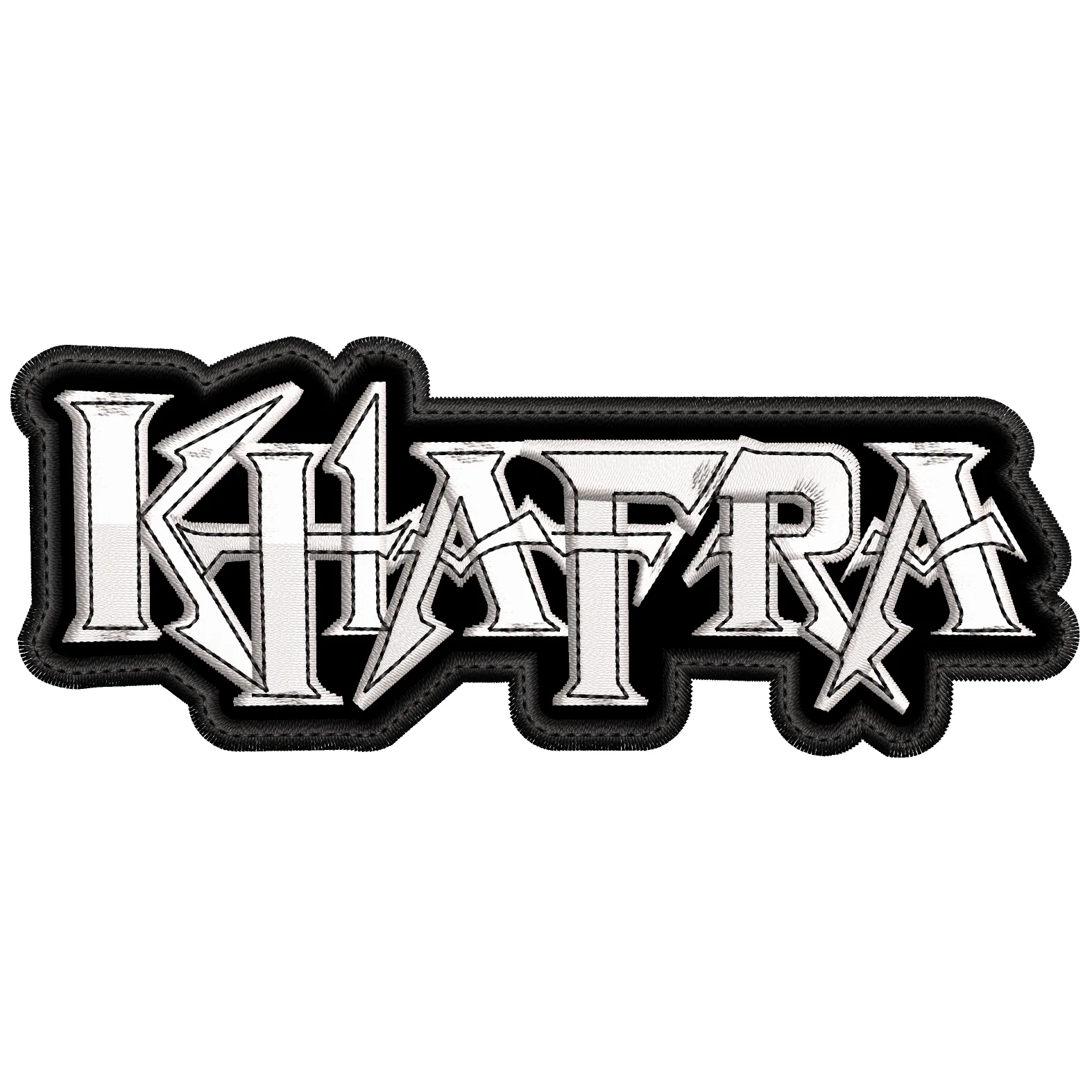 Parche Bordado KHAFRA  Heavy Metal
