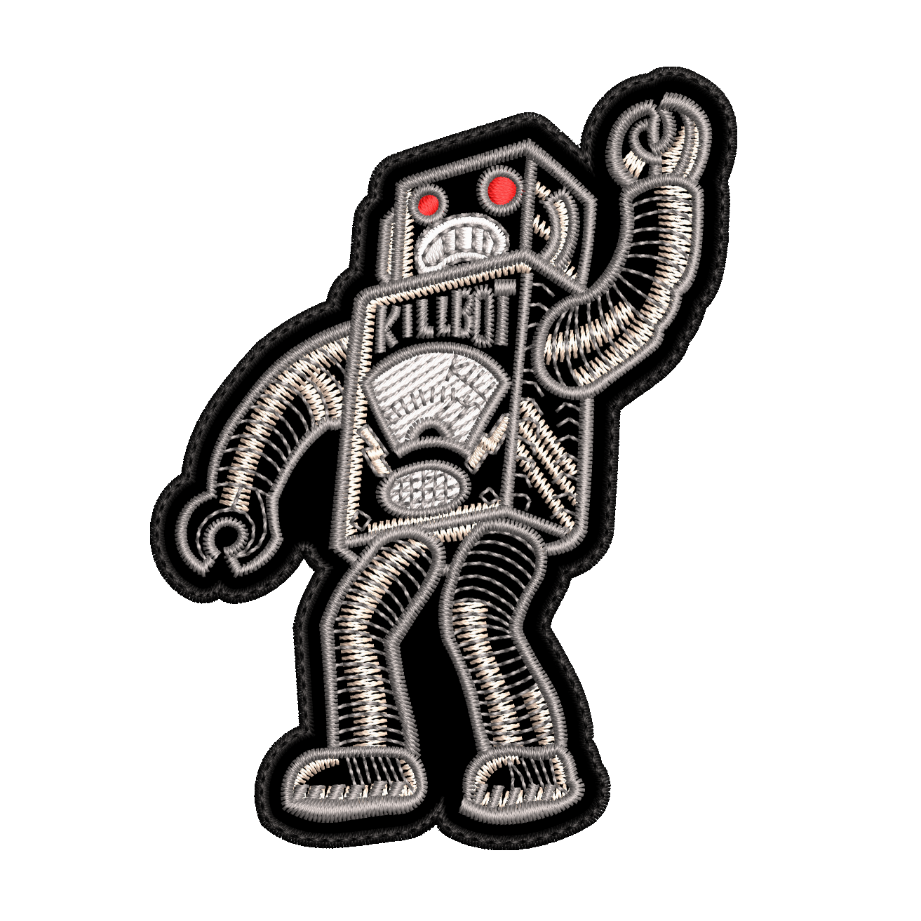 Parche Bordado KILLBOT