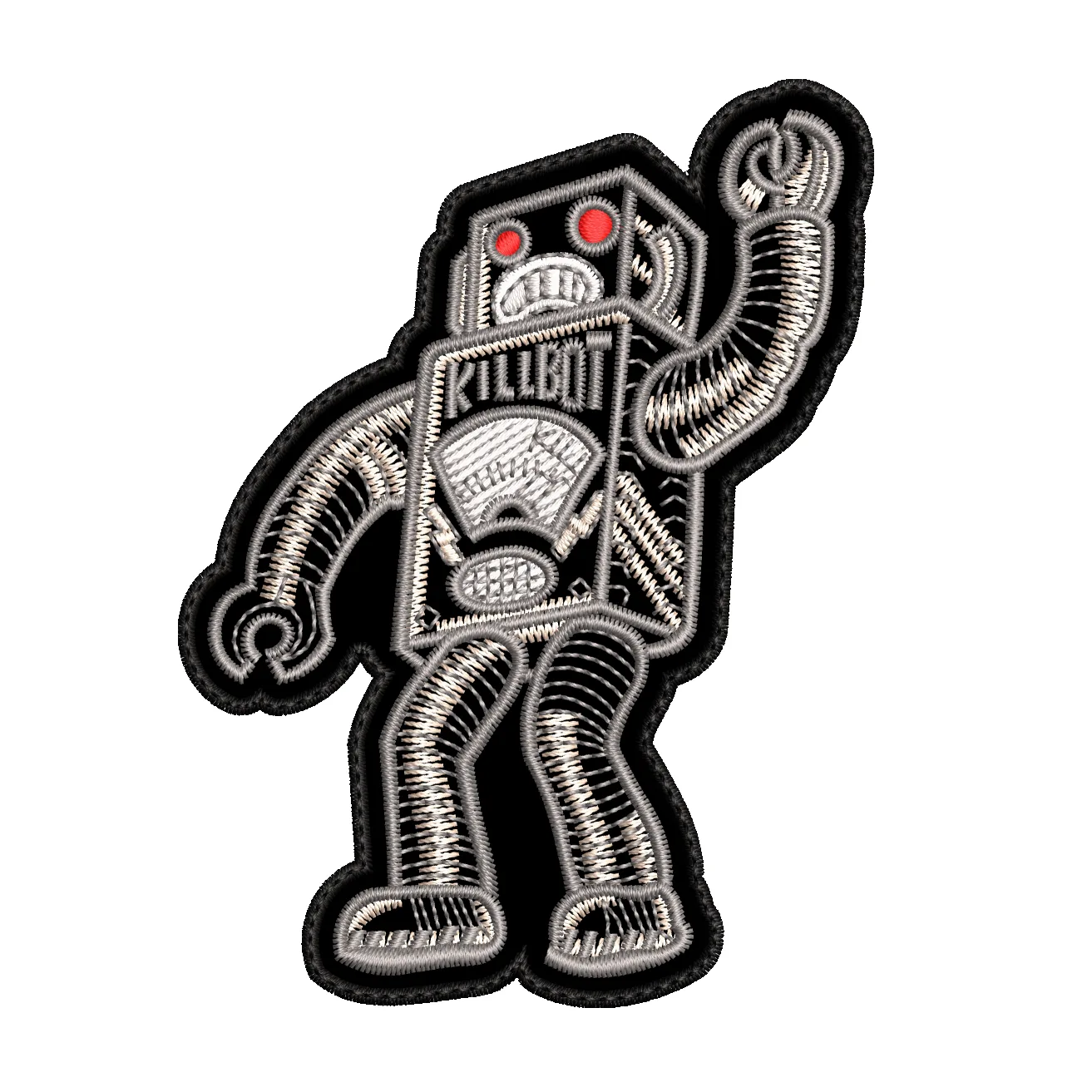 Parche Bordado KILLBOT