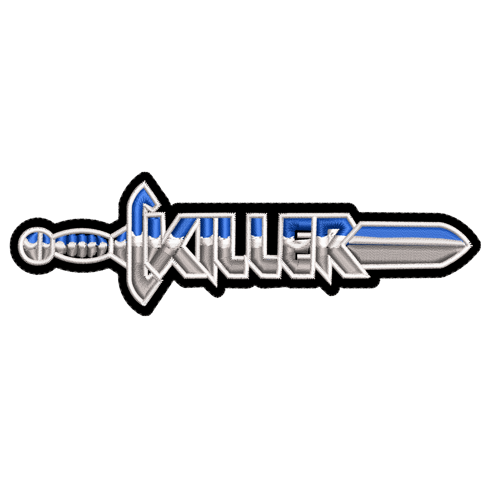 Parche Bordado KILLER Heavy Metal