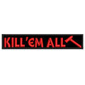 Parche Bordado  METALLICA  Kill 'Em All Thrash Metal