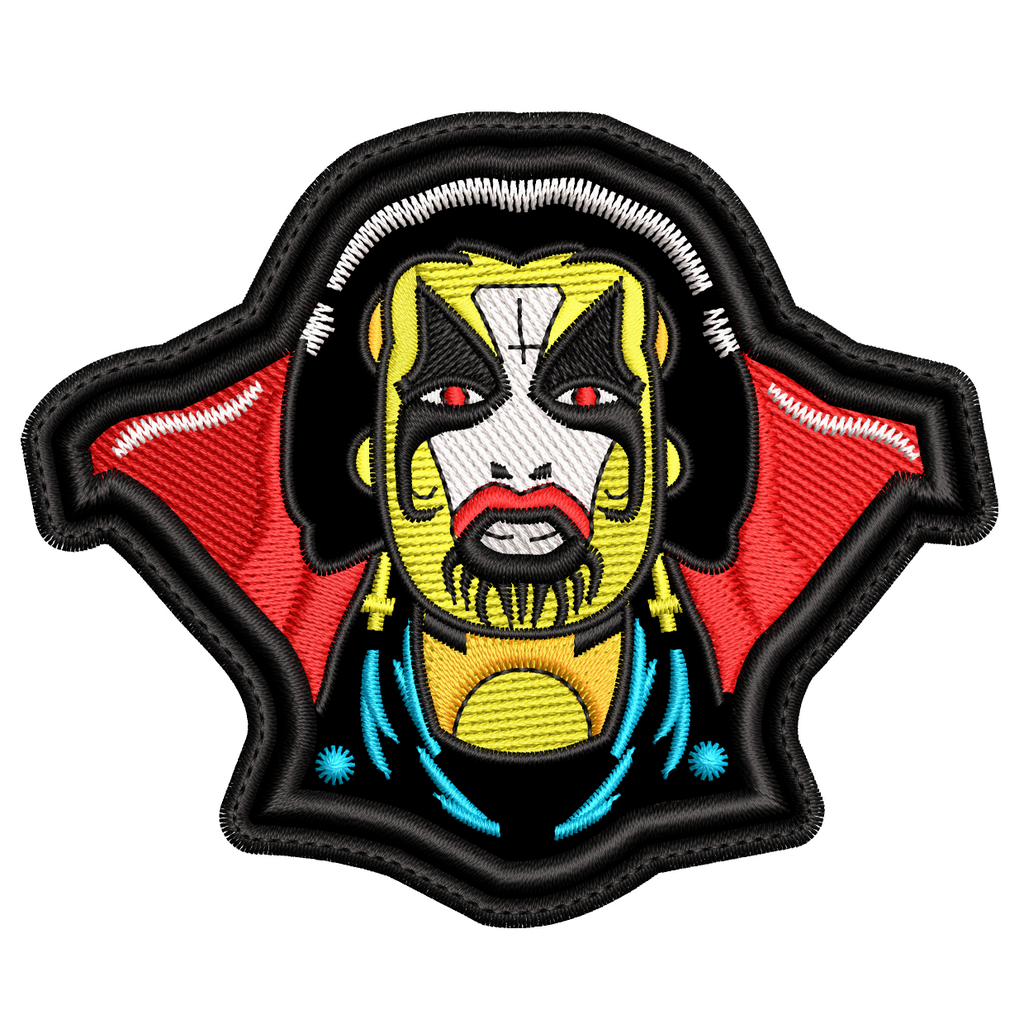 Parche Bordado KING DIAMOND Heavy Metal