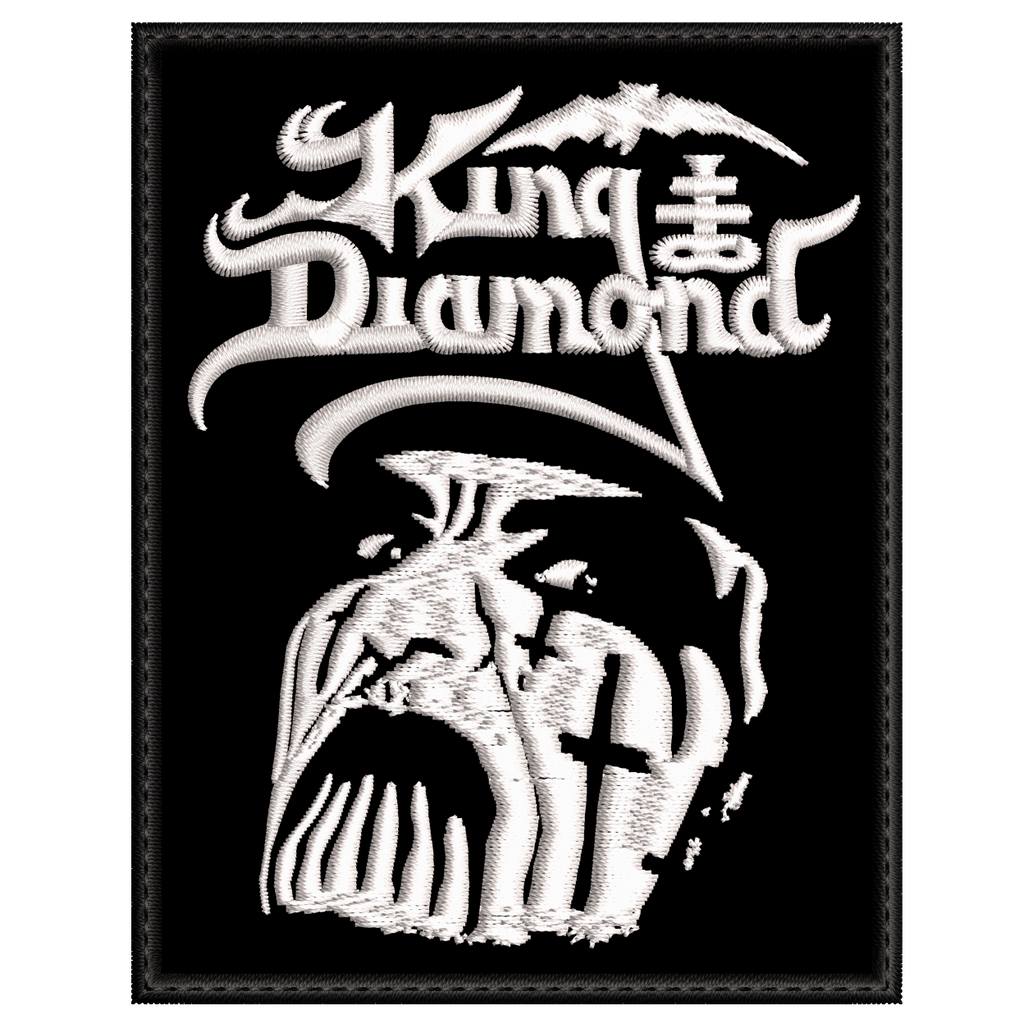 Parche Bordado KING DIAMOND Heavy Metal