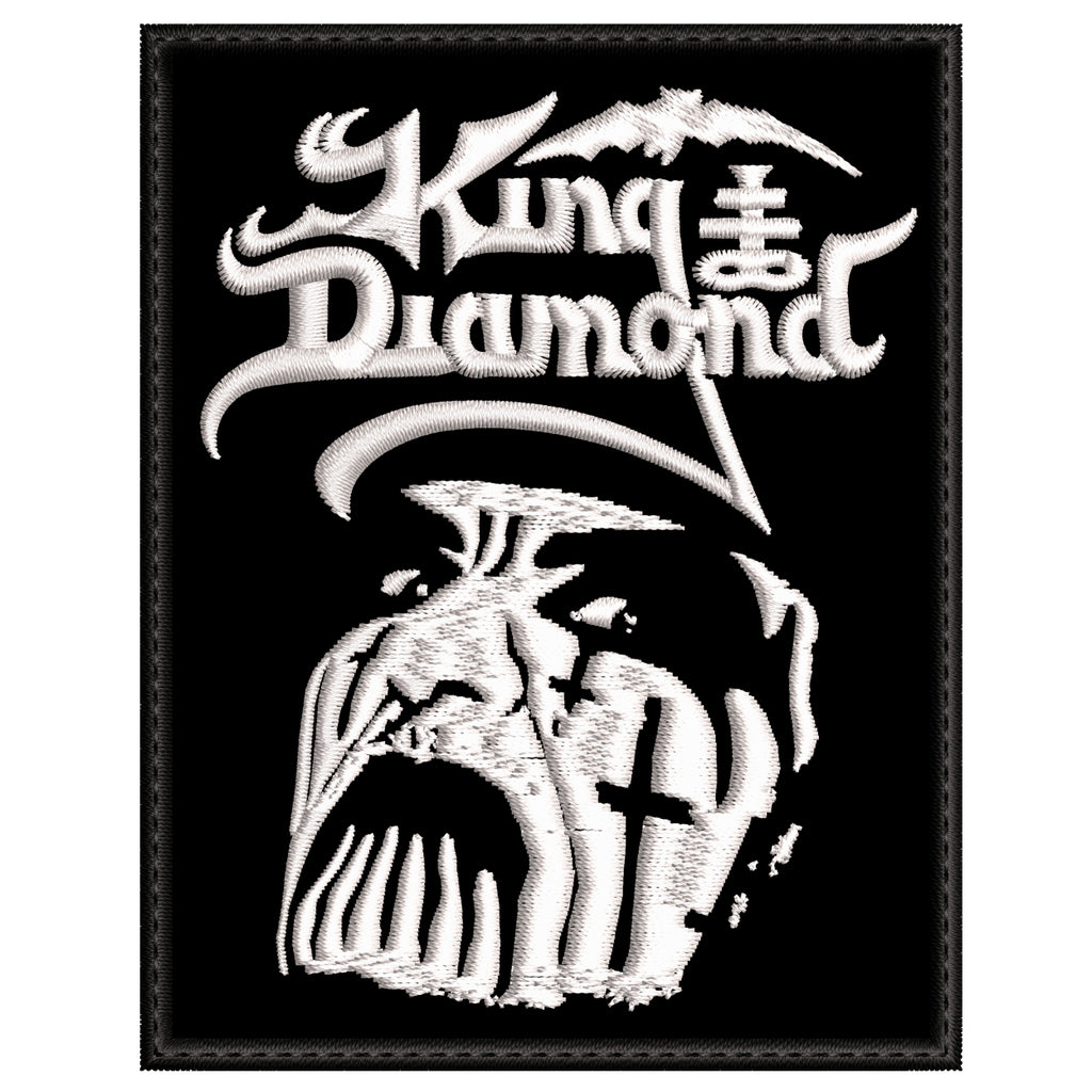 Parche Bordado KING DIAMOND Heavy Metal
