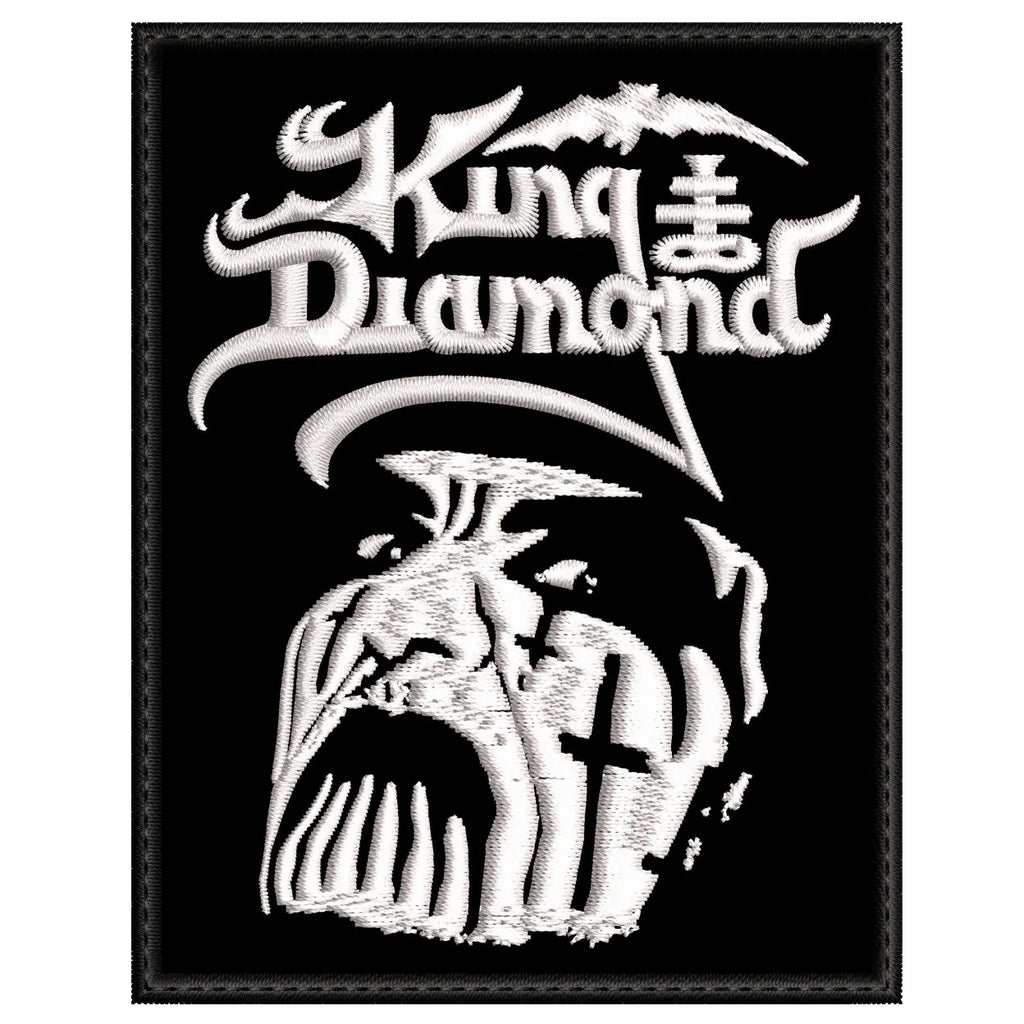 Parche Bordado KING DIAMOND Heavy Metal