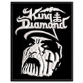 Parche Bordado KING DIAMOND Heavy Metal