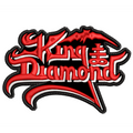 Parche Bordado KING DIAMOND Heavy Metal