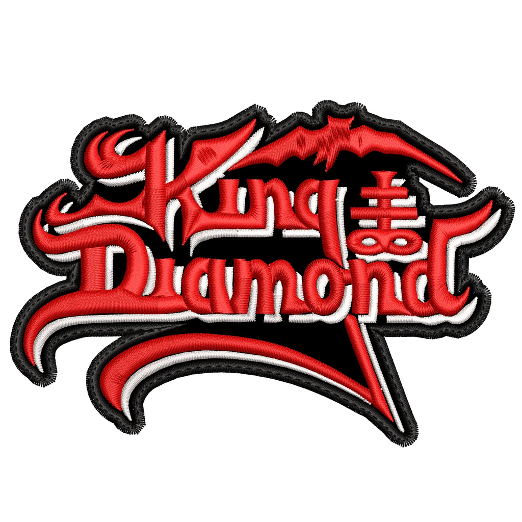 Parche Bordado KING DIAMOND Heavy Metal
