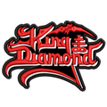 Parche Bordado KING DIAMOND Heavy Metal