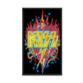 Parche Bordado KISS Hard Rock
