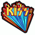 Parche Bordado KISS Hard Rock