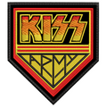 Parche Bordado KISS Hard Rock