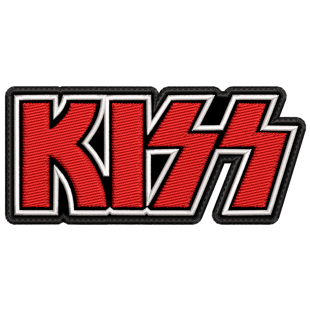 Parche Bordado KISS Hard Rock
