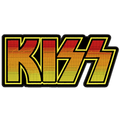 Espaldera Bordada KISS Hard Rock