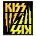 Parche Bordado Mini KISS Hard Rock