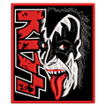 Parche Bordado KISS Hard Rock