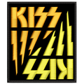 Parche Bordado KISS Hard Rock