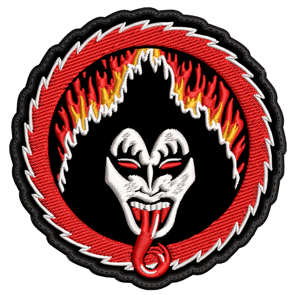 Parche Bordado KISS Hard rock