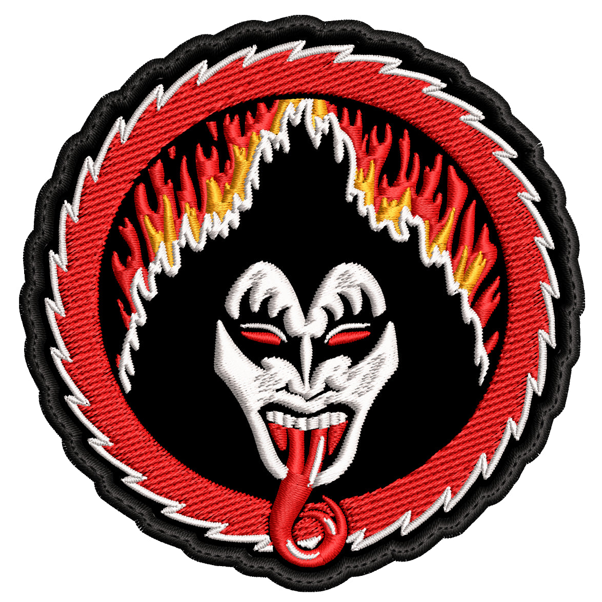 Parche Bordado KISS Hard rock