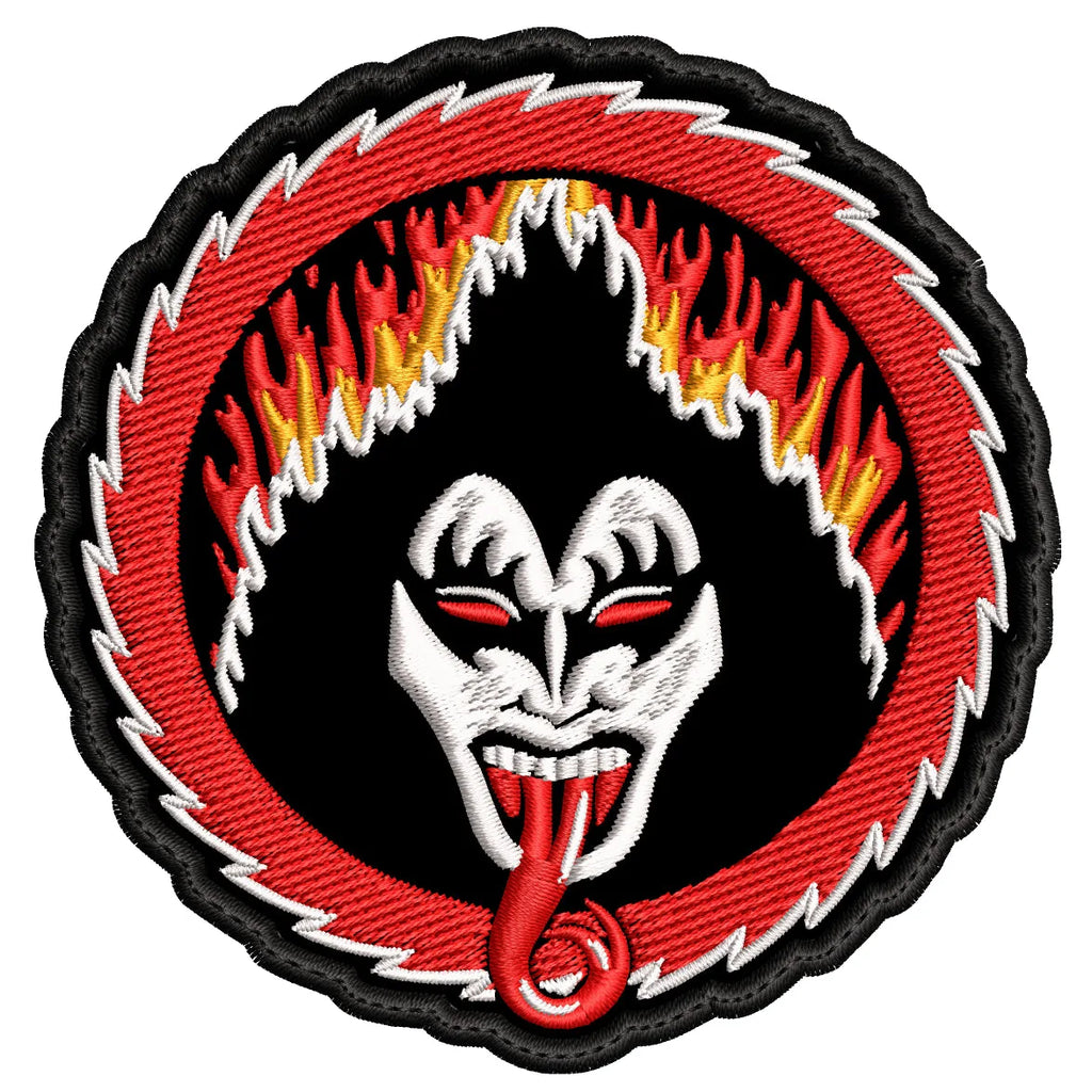 Parche Bordado KISS Hard rock