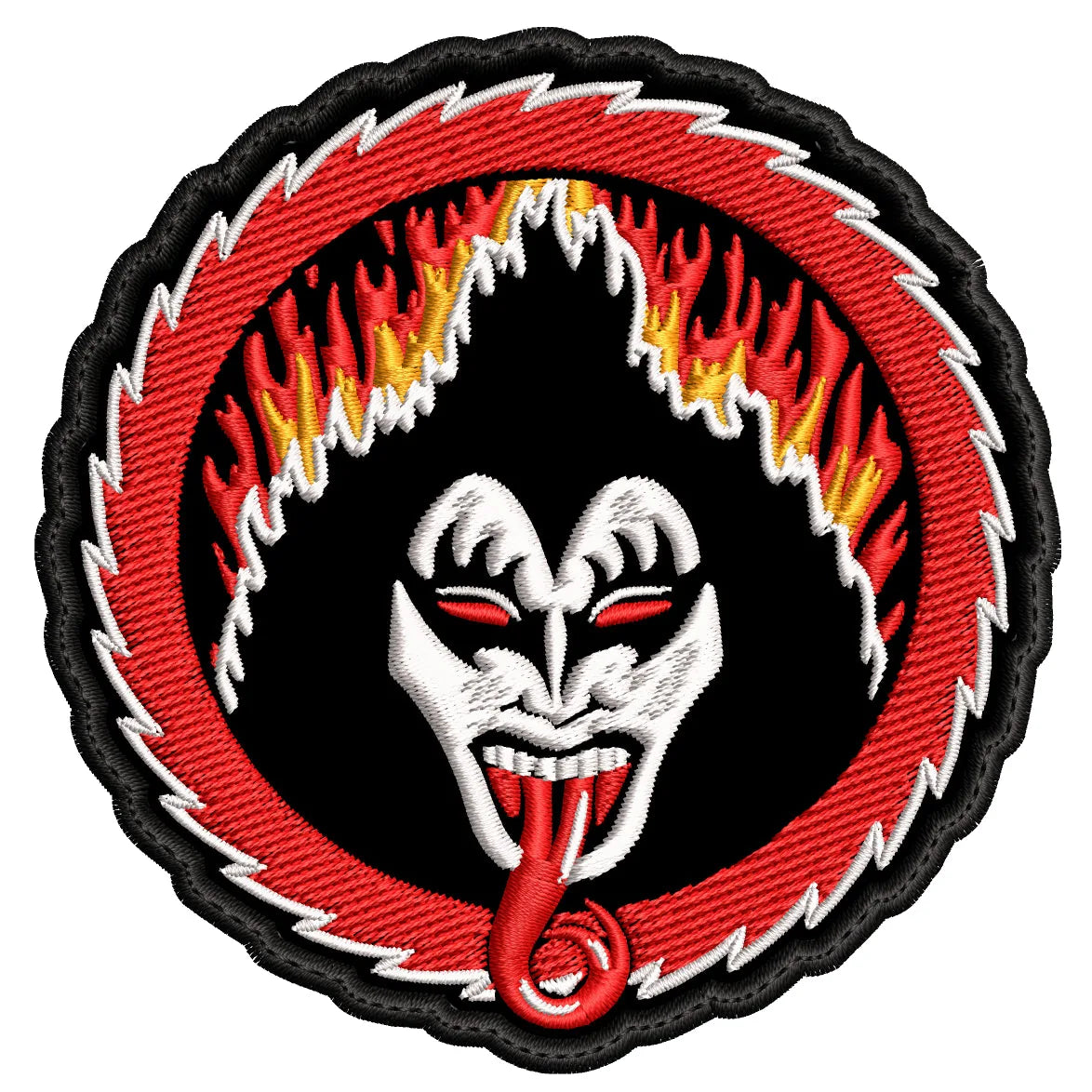 Parche Bordado KISS Hard rock