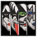 Parche Bordado KISS Hard Rock
