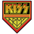 Espaldera Bordada KISS Hard Rock