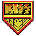 Espaldera Bordada KISS Hard Rock