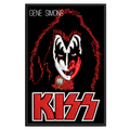 Parche Bordado KISS Hard Rock