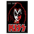 Parche Bordado KISS Hard Rock