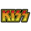 Parche Bordado Mini KISS Hard Rock