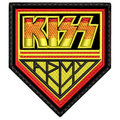Parche Bordado Mini KISS Hard Rock
