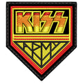 Parche Bordado Mini KISS Hard Rock