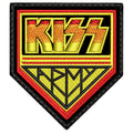 Parche Bordado Mini KISS Hard Rock
