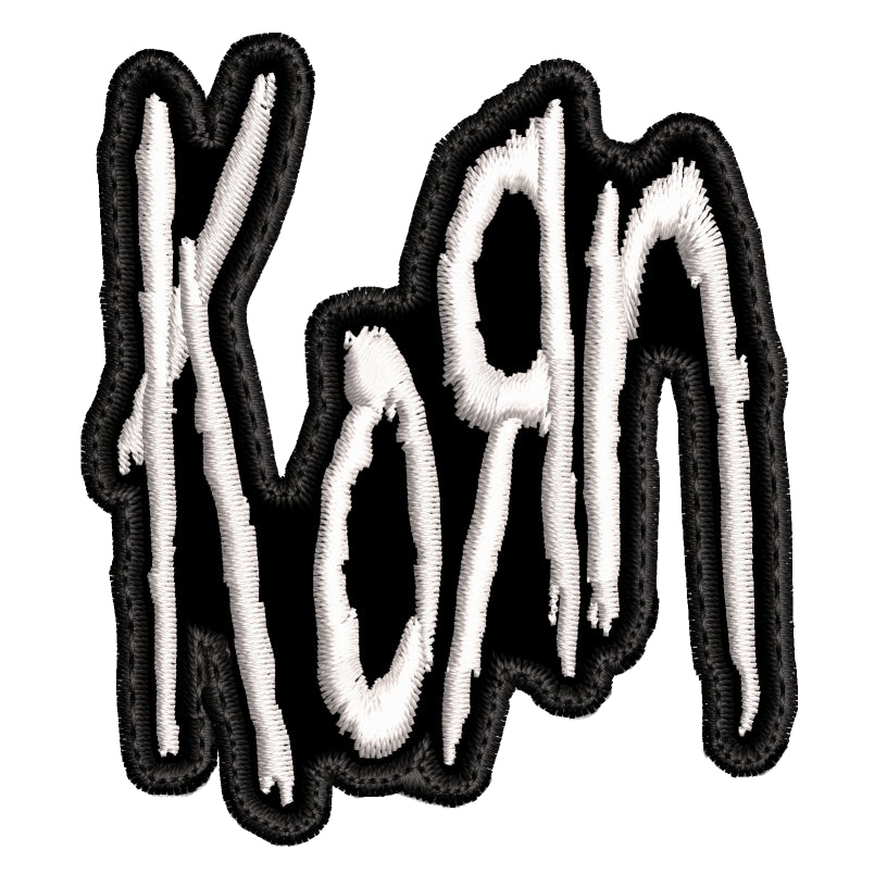 Parche Bordado Mini KORN Rock Alternativo
