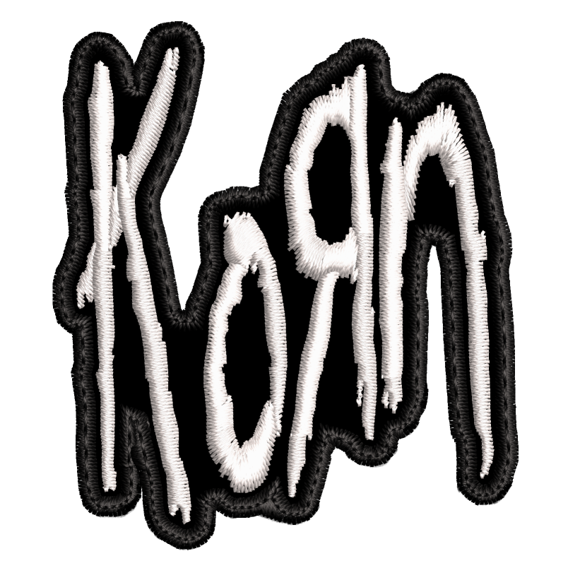Parche Bordado KORN Rock Alternativo