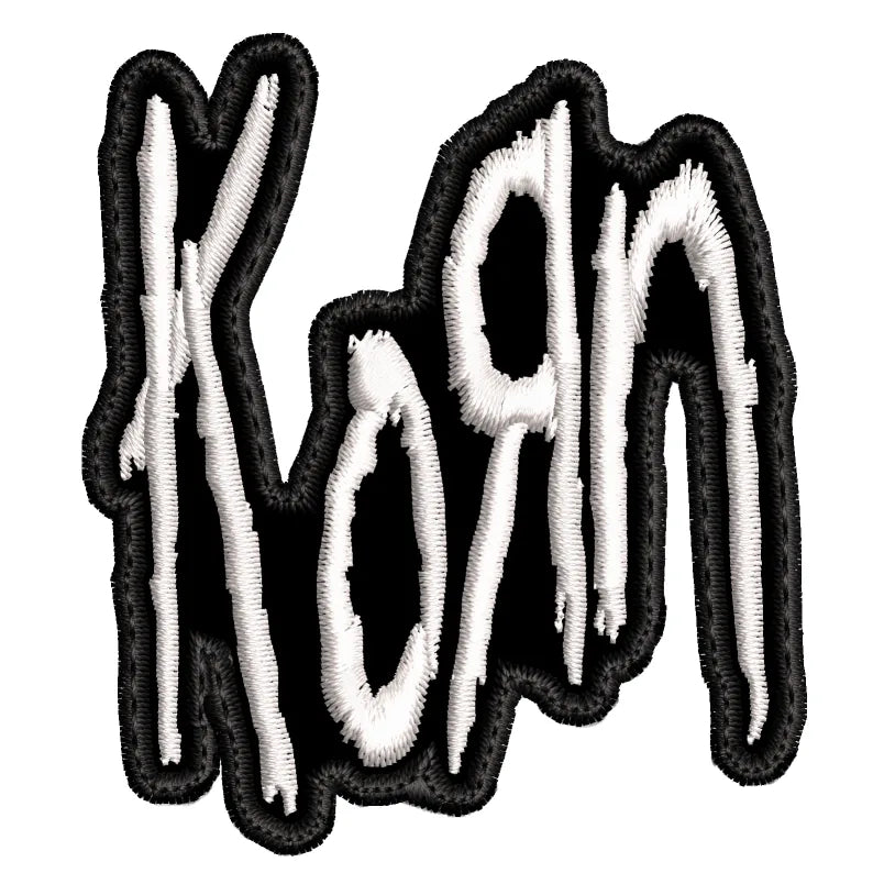 Parche Bordado KORN Rock Alternativo
