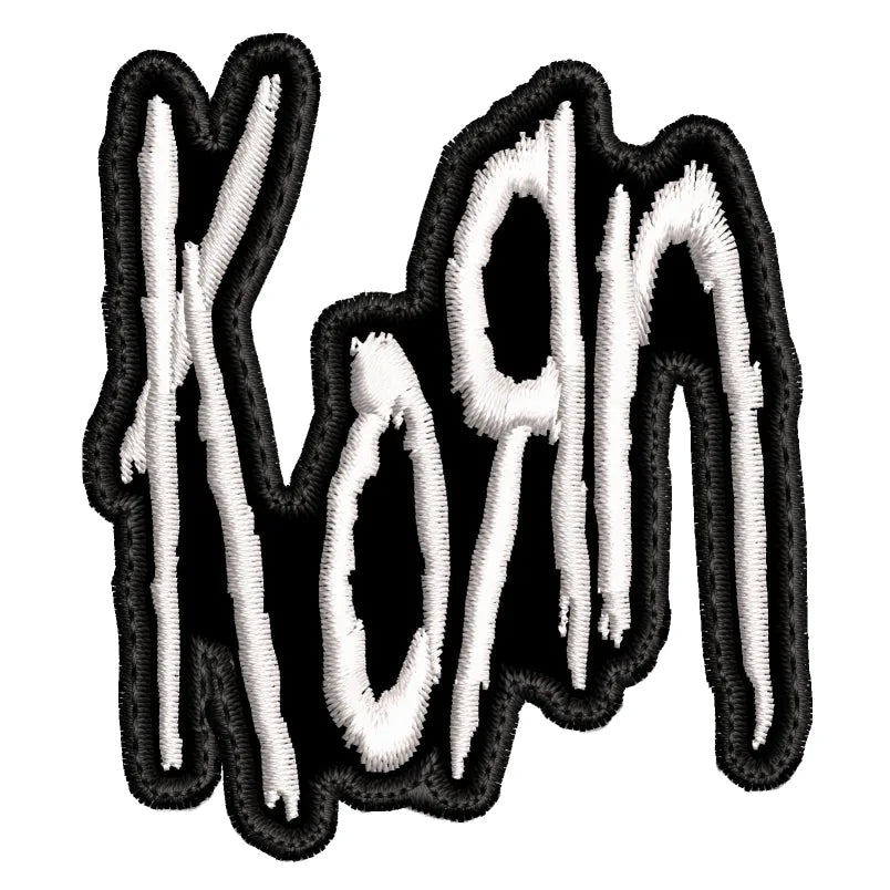 Parche Bordado Mini KORN Rock Alternativo