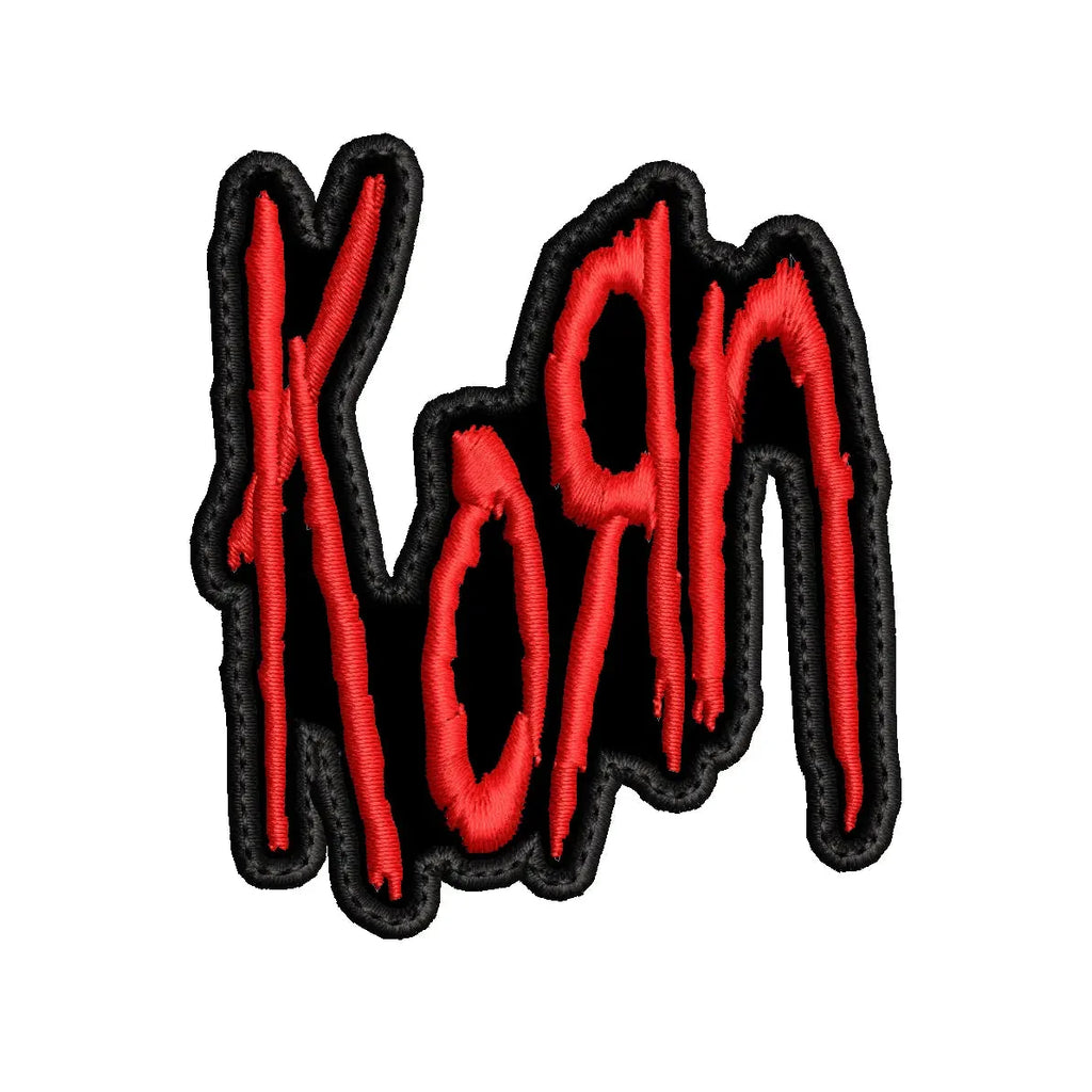 Parche Bordado Mini KORN Rock Alternativo