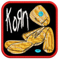 Parche Bordado KORN Metal Alternativo