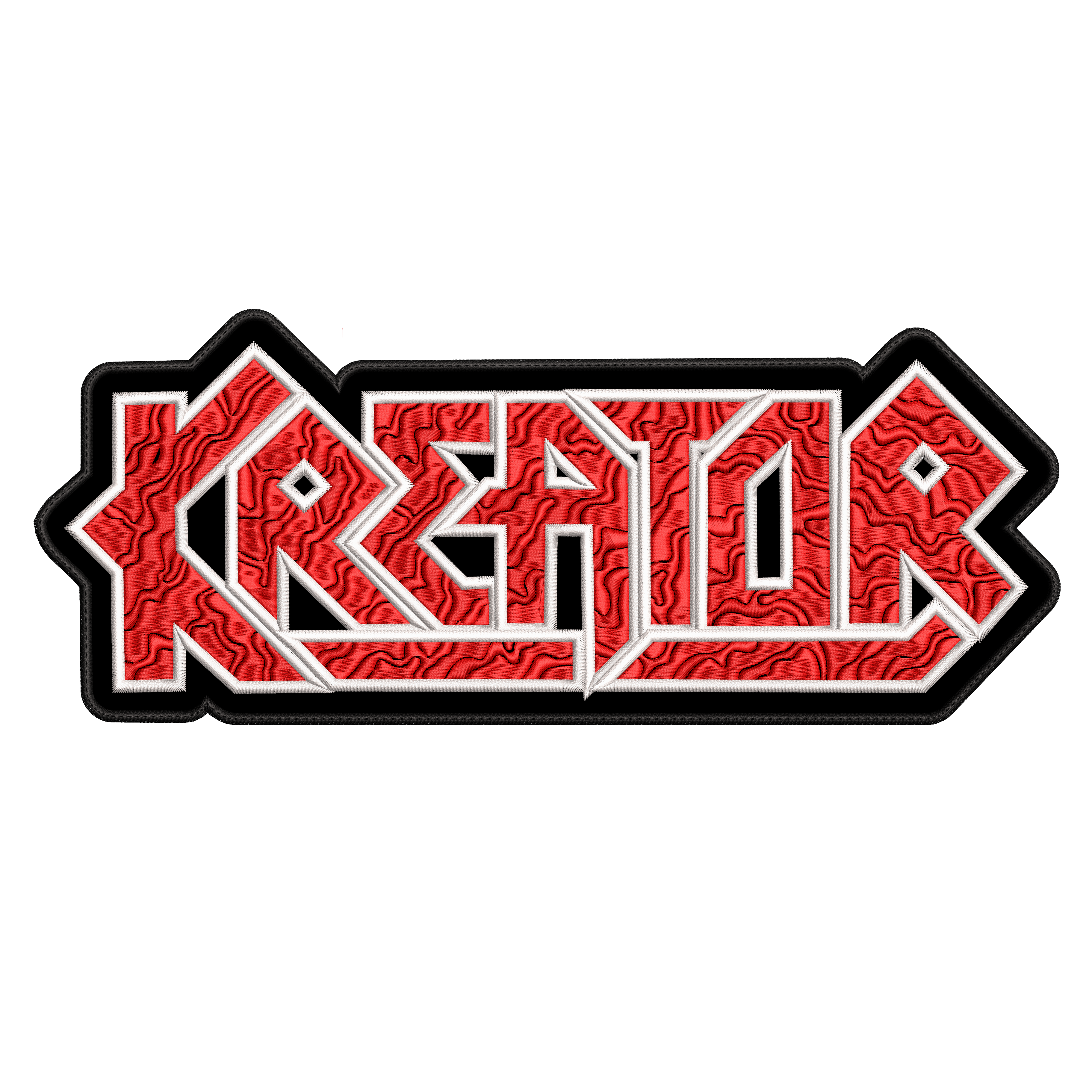 Espaldera Bordada KREATOR Metal