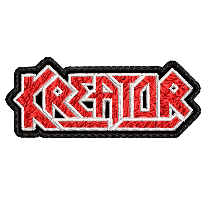 Parche Bordado Mini KREATOR Metal